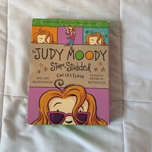 Vintage Judy Moody Star Studded Collection (3 book set)